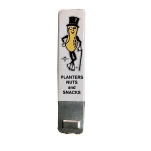 Planters Mr. Peanut Razor Nut Cutter Box Blade Old Store Stock Vintage 1990 Cool